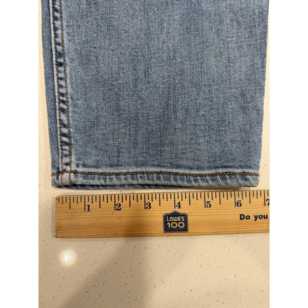 Anthropologie Pilcro Ultra High Rise Pleated Jeans Women's 28 - Picture 7 of 7